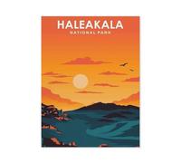 Jigsaw Puzzle 1000 Piece，Haleakala National Park, Hawaii，Classic Puzzle Adult Puzzle DIY Kit Paper Toy Unique Gift Modern Home Decor 38x52cm-BJ79