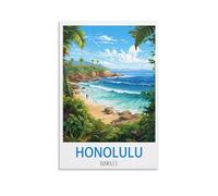 Jigsaw Puzzle 1000 Piece，Honolulu Hawaii Classic puzzle 3D puzzle diy kit paper toys unique gift residential culture 70x50cm