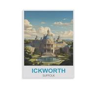 Jigsaw Puzzle 1000 Piece,Ickworth Suffolk,Classic Puzzle DIY Kit Paper Toy Unique Gift Home Decor(50x70cm)-GT96