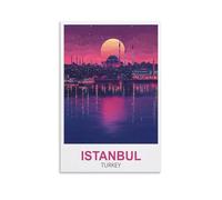 Jigsaw Puzzle 1000 Piece，Istanbul Turkey Jigsaw Puzzles for Adults 1000 Piece, Classic Puzzle Teens Boys Girls Puzzles 38x26cm