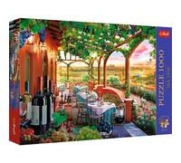 Tea Time: Italian Vineyard
