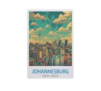 Jigsaw Puzzle 1000 Piece，Johannesburg South Africa，Paper Jigsaw Puzzle for Kids Adult, Puzzle Game Toys Gift for Wall Decoration（50x70cm）-GC11