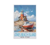 Jigsaw Puzzle 1000 Piece,Jones Beach Island New York,Paper Jigsaw Puzzle for Kids Adult, Puzzle Game Toys Gift for Wall Decoration(50x70cm)-FV11
