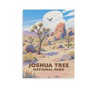 Jigsaw Puzzle 1000 Piece，Joshua Tree National Park，Classic Puzzle DIY Kit Paper Toy Unique Gift Home Decor（38x26cm）-HN78
