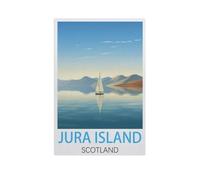 Jigsaw Puzzle 1000 Piece，Jura Island Scotland，Adult Puzzle DIY Kit Paper Puzzle Modern Home Decor Unique Gift（38x26cm）-AM50