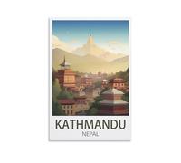 Jigsaw Puzzle 1000 Piece，Kathmandu Nepal Posters Puzzles 1000 pieces puzzles for adult children classic family puzzle indoor 70x50cm