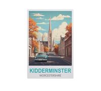 Jigsaw Puzzle 1000 Piece,Kidderminster Worcestershire,Classic Puzzle DIY Kit Paper Toy Unique Gift Home Decor(50x70cm)-GK56