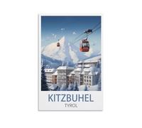 Jigsaw Puzzle 1000 Piece，Kitzbuhel Tyrol Posters Puzzles 1000 pieces puzzles for adult children classic family puzzle indoor 70x50cm