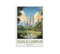 Jigsaw Puzzle 1000 Piece，Kuala Lumpur Malaysia Classic Puzzle Kids Puzzle Challenging And Difficult Puzzles for Adults And Teens 38x26cm