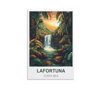 Jigsaw Puzzle 1000 Piece，La Fortuna Costa Rica Classic Puzzle Kids Puzzle Challenging And Difficult Puzzles for Adults And Teens 38x26cm