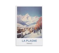 Jigsaw Puzzle 1000 Piece，La Plagne Frances Classic Puzzle Kids Puzzle Challenging And Difficult Puzzles for Adults And Teens 38x26cm