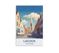 Jigsaw Puzzle 1000 Piece，Lacock Wiltshire Jigsaw Puzzles for Adults 1000 Piece, Classic Puzzle Teens Boys Girls Puzzles 70x50cm