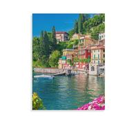 Jigsaw Puzzle 1000 Piece，Lake Como，For Teenagers And Adults Paper Puzzle Unique Home Decorations And Gifts（50x70cm）-AN99