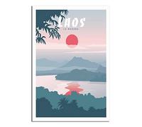 Jigsaw Puzzle 1000 Piece，Laos Mekong River Jigsaws Puzzles 1000 Pieces Teens Kids Jigsaw Entertainment Toys Brain Challenge Puzzle 70x50cm