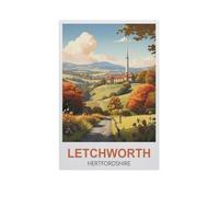 Jigsaw Puzzle 1000 Piece，Letchworth Hertfordshire，Paper Jigsaw Puzzle for Kids Adult, Puzzle Game Toys Gift for Wall Decoration（50x70cm）-GK51