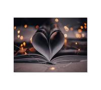 Jigsaw Puzzle 1000 Piece，Light love，Crafts Classic Puzzle 3D Puzzle Diy Kit Paper Toy Unique Gift Home Decor（38x26cm）-I61