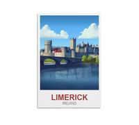 Jigsaw Puzzle 1000 Piece，Limerick Ireland Jigsaws Puzzles 1000 Pieces Teens Kids Jigsaw Entertainment Toys Brain Challenge Puzzle 70x50cm