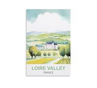 Jigsaw Puzzle 1000 Piece，Loire Valley France Puzzles 1000 pieces puzzles for adult children classic family puzzle indoor 38x26cm