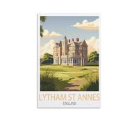 Jigsaw Puzzle 1000 Piece Lytham St Annes England Of paper Puzzles Suitable For Adults Children Families Stress Relief Puzzle Games 26x38cm