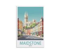 Jigsaw Puzzle 1000 Piece，Maidstone Kent Classic puzzle 3D puzzle diy kit paper toys unique gift residential culture 38x26cm