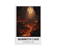 Jigsaw Puzzle 1000 Piece，Mammoth Cave National Park Puzzle 1000 Pieces Wood Puzzle Adult Children'S Educational Toy Family Decompression Game 70x50cm