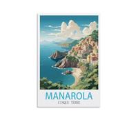 Jigsaw Puzzle 1000 Piece，Manarola Cinque Terre Classic puzzle 3D puzzle diy kit paper toys unique gift residential culture 52x38cm