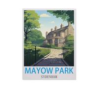 Jigsaw Puzzle 1000 Piece，Mayow Park Sydenham，Classic Puzzle Adult Puzzle DIY Kit Paper Toy Unique Gift Modern Home Decor（38x26cm）-R91