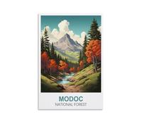 Jigsaw Puzzle 1000 Piece，Modoc National Forest Challenging Difficult Puzzle Educational Game JigsawPuzzles Gifts for Adults 38x26cm