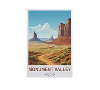 Jigsaw Puzzle 1000 Piece，Monument Valley Arizona，Wood Jigsaw Puzzle for Kids Adult, Puzzle Game Toys Gift for Wall Decoration（75x50cm）-GH91