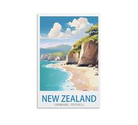 Jigsaw Puzzle 1000 Piece，New Zealand Coromandel Peninsulas Jigsaw Puzzles for Adults 1000 Piece, Classic Puzzle Teens Boys Girls Puzzles 70x50cm