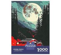 Jigsaw Puzzle 1000 Piece Off The Beaten Path Puzzles for Adults Relax Games Stress Reliever Deal As Gifts for The Whole Family 52x38cm/1000pcs