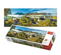 Jigsaw Puzzle 1000 Piece Panoramic Landscape Scene Schiliersee Lake Germany