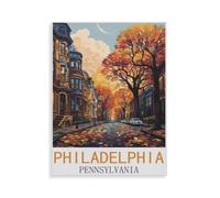 Jigsaw Puzzle 1000 Piece，Philadelphia Pennsylvania，Classic Puzzle Adult Puzzle DIY Kit Paper Toy Unique Gift Modern Home Decor（50x70cm）-HY21