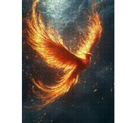 Jigsaw Puzzle 1000 Piece, Phoenix Animals Puzzles for Adults 1000, Jigsaw Puzzle Games Classic Educational, Wooden Puzzles, The Impossible Challenge, for Home Wall Decoration Gift BXHZW1-277