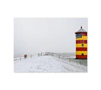 Jigsaw Puzzle 1000 Piece，Pilsen Lighthouse, Germany，Adult Puzzle DIY Kit Wooden Puzzle Modern Home Decor Unique Gift（75x50cm）-AT90