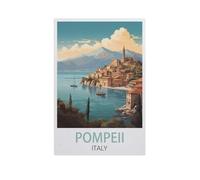 Jigsaw Puzzle 1000 Piece，Pompeii Italy，Wooden Jigsaw Puzzle for Kids Adult, Puzzle Game Toys Gift for Wall Decoration（75x50cm）-AN75
