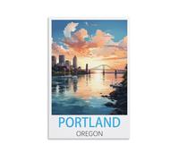Jigsaw Puzzle 1000 Piece，Portland Oregon Jigsaw Puzzles for Adults 1000 Piece, Classic Puzzle Teens Boys Girls Puzzles 38x26cm