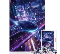 Jigsaw Puzzle 1000 Piece Quantum Drift Educational Toy Secret Santa Gifts Relaxing Games with Matching Poster And Trivia Sheet Size 50x75cm