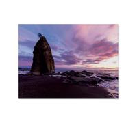 Jigsaw Puzzle 1000 Piece，Rialto Beach，Classic Puzzle DIY Kit Paper Toy Unique Gift Home Decor（50x70cm）-AS60