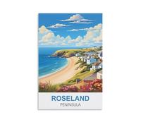 Jigsaw Puzzle 1000 Piece，Roseland Peninsulas Puzzles 1000 pieces puzzles for adult children classic family puzzle indoor 38x26cm