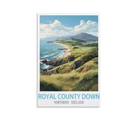 Jigsaw Puzzle 1000 Piece Royal County Down Northern Ireland Of paper Puzzles Suitable For Adults Children Families Stress Relief Puzzle Games 38x52cm