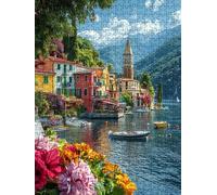 Jigsaw Puzzle 1000 Piece, Scenic Spot Ship Puzzles for Adults 1000, Jigsaw Puzzle Games Classic Educational, Wooden Puzzles, The Impossible Challenge, for Home Wall Decoration Gift BXHZW1-524