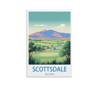 Jigsaw Puzzle 1000 Piece，Scottsdale Arizona Golf Puzzles 1000 pieces puzzles for adult children classic family puzzle indoor 52x38cm