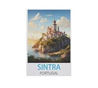 Jigsaw Puzzle 1000 Piece，Sintra Portugal，paper Jigsaw Puzzle for Kids Adult, Puzzle Game Toys Gift for Wall Decoration（26x38cm）-FT93