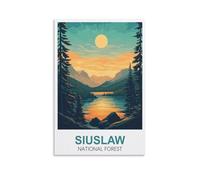 Jigsaw Puzzle 1000 Piece，Siuslaw National Forest Challenging Difficult Puzzle Educational Game JigsawPuzzles Gifts for Adults 70x50cm