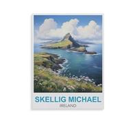 Jigsaw Puzzle 1000 Piece，Skellig Michael Ireland，Wooden Jigsaw Puzzle for Kids Adult, Puzzle Game Toys Gift for Wall Decoration（75x50cm）-GV11