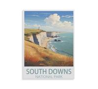 Jigsaw Puzzle 1000 Piece，South Downs National Park，Classic Puzzle Adult Puzzle DIY Kit Paper Toy Unique Gift Modern Home Decor（38x26cm）-HF39