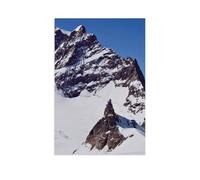 Jigsaw Puzzle 1000 Piece，Sphinx on the Jungfraujoch，Adult Puzzle DIY Kit Paper Puzzle Modern Home Decor Unique Gift（38x26cm）-AU39