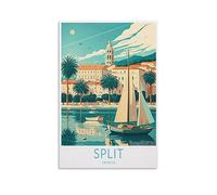 Jigsaw Puzzle 1000 Piece，Split Croatia Classic puzzle 3D puzzle diy kit paper toys unique gift residential culture 70x50cm