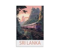 Jigsaw Puzzle 1000 Piece，Sri Lanka Puzzle 1000 Pieces Wood Puzzle Adult Children'S Educational Toy Family Decompression Game 70x50cm